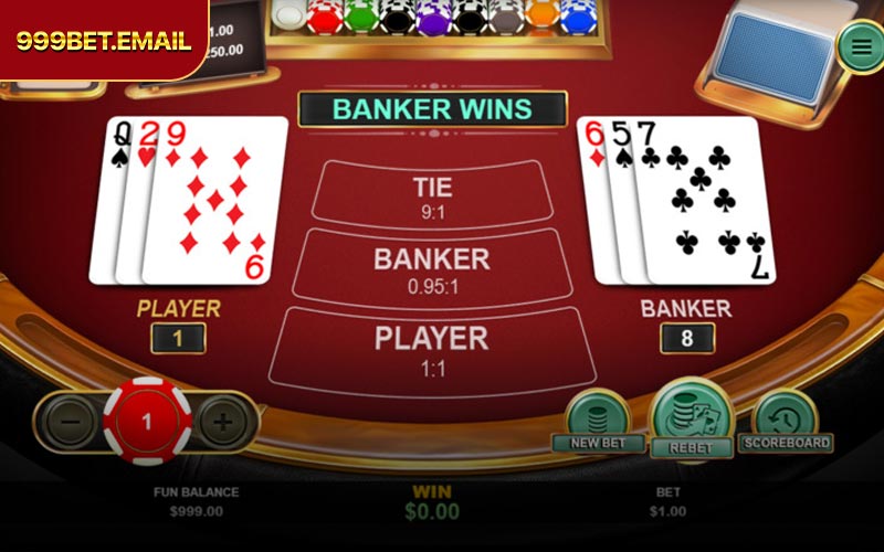 Lựa chọn chiến thuật chơi Baccarat phù hợp với mọi tình thế
