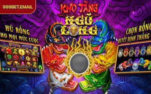 Kho Tàng Ngũ Long - Trải Nghiệm Vòng Quay Kim Tài Ngân Lộc Hấp Dẫn