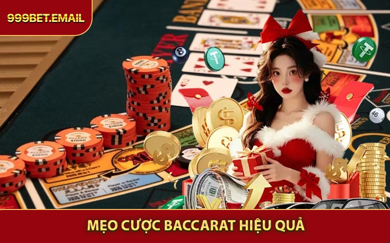 8 Mẹo Cược Baccarat Hiệu Quả Bạn Nên Thử Ngay