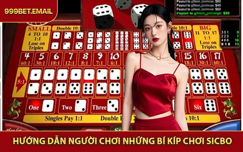 Hướng dẫn người chơi mới những bí kíp chơi Sicbo